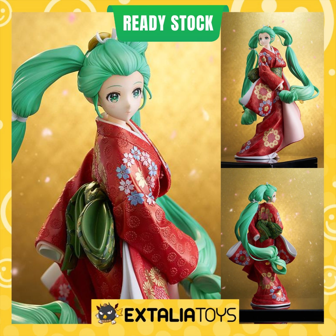 GSC PVC 1/7 FIGURE DANCING HANIWA & BEAUTY LOOKING BACK REPAIR PROJECT HATSUNE MIKU (BEAUTY LOOKING BACK VER.) GSC PVC 1/7 FIGURE DANCING HANIWA & BEAUTY LOOKING BACK REPAIR PROJECT HATSUNE MIKU (BEAUTY LOOKING BACK VER.)